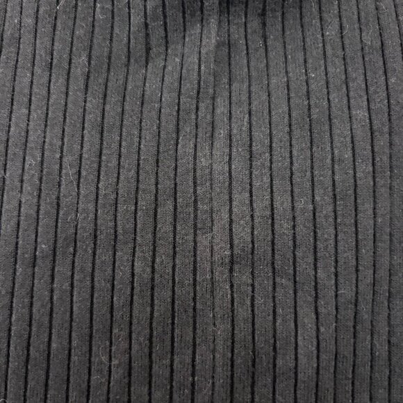 Madewell Button-Front Ribbed Mini Dress - Picture 9 of 9